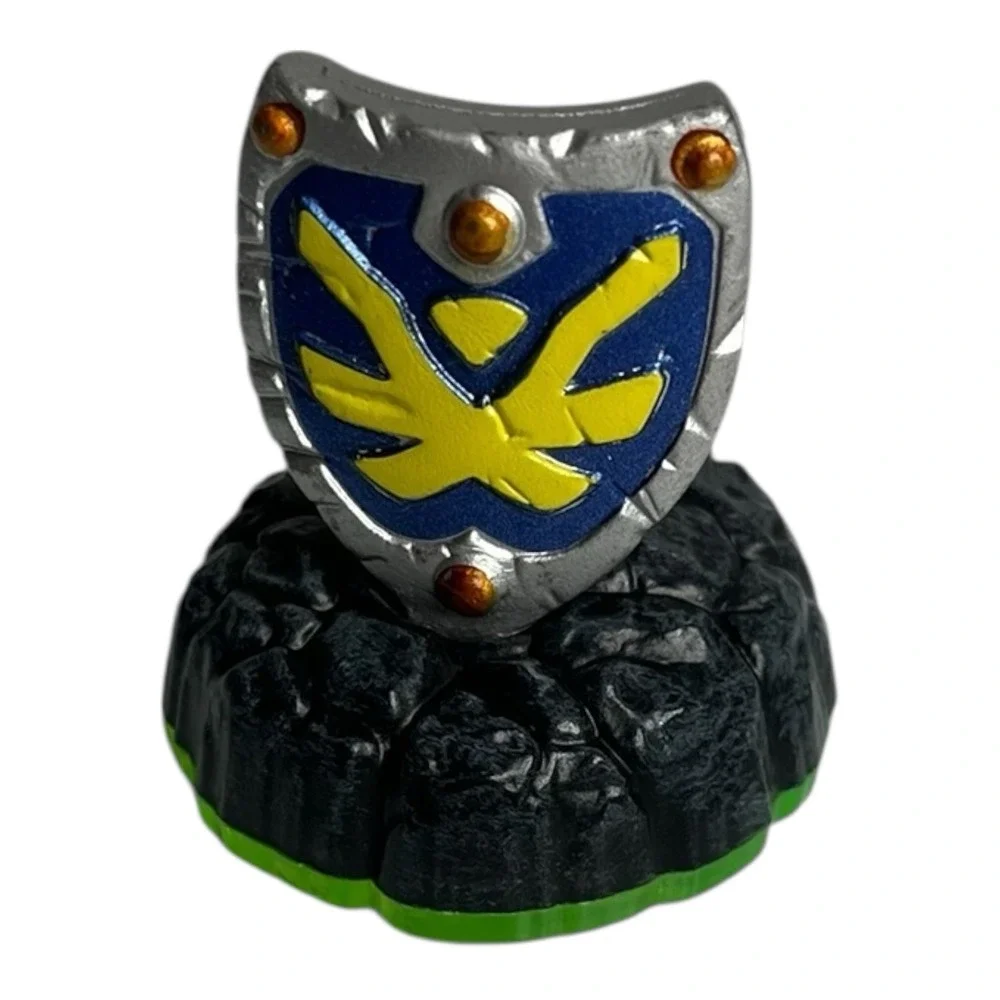 SKYLANDERS SPYROS ADVENTURE Empire of Ice Anvil Rain Slam Bam Shield Figures